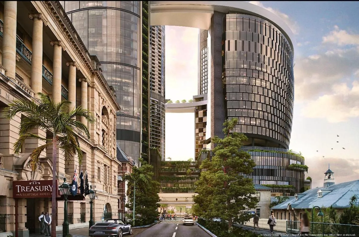 Velvet Dusk Suite - Lv 29 Above The New Star Casino In Bne'S New Land Mark Building, Free Carpark Available For Long Bookings Brisbane 0*,  Australia