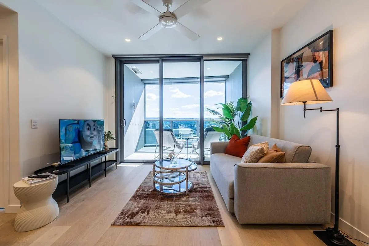 Apartment Velvet Dusk Suite - Lv 29 Above The New Star Casino In Bne'S New Land Mark Building, Free Carpark Available For Long Bookings Brisbane