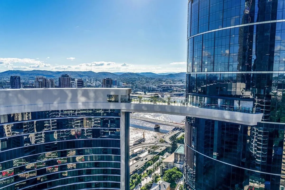 Velvet Dusk Suite - Lv 29 Above The New Star Casino In Bne'S New Land Mark Building, Free Carpark Available For Long Bookings Brisbane 0*,