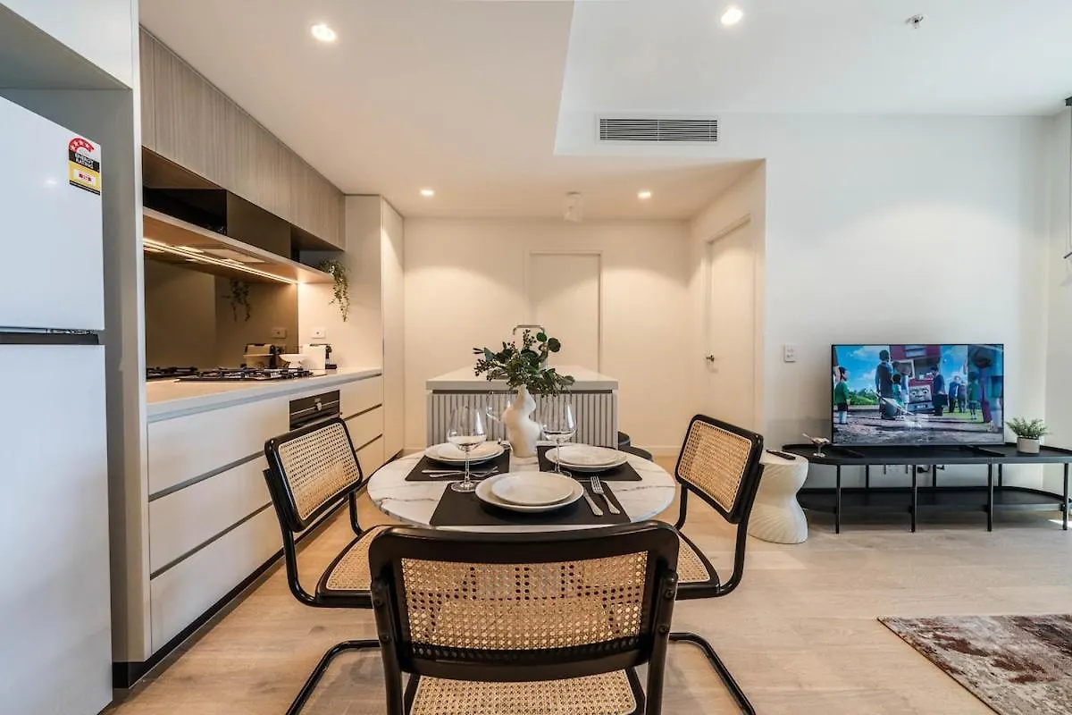 Velvet Dusk Suite - Lv 29 Above The New Star Casino In Bne'S New Land Mark Building, Free Carpark Available For Long Bookings Brisbane