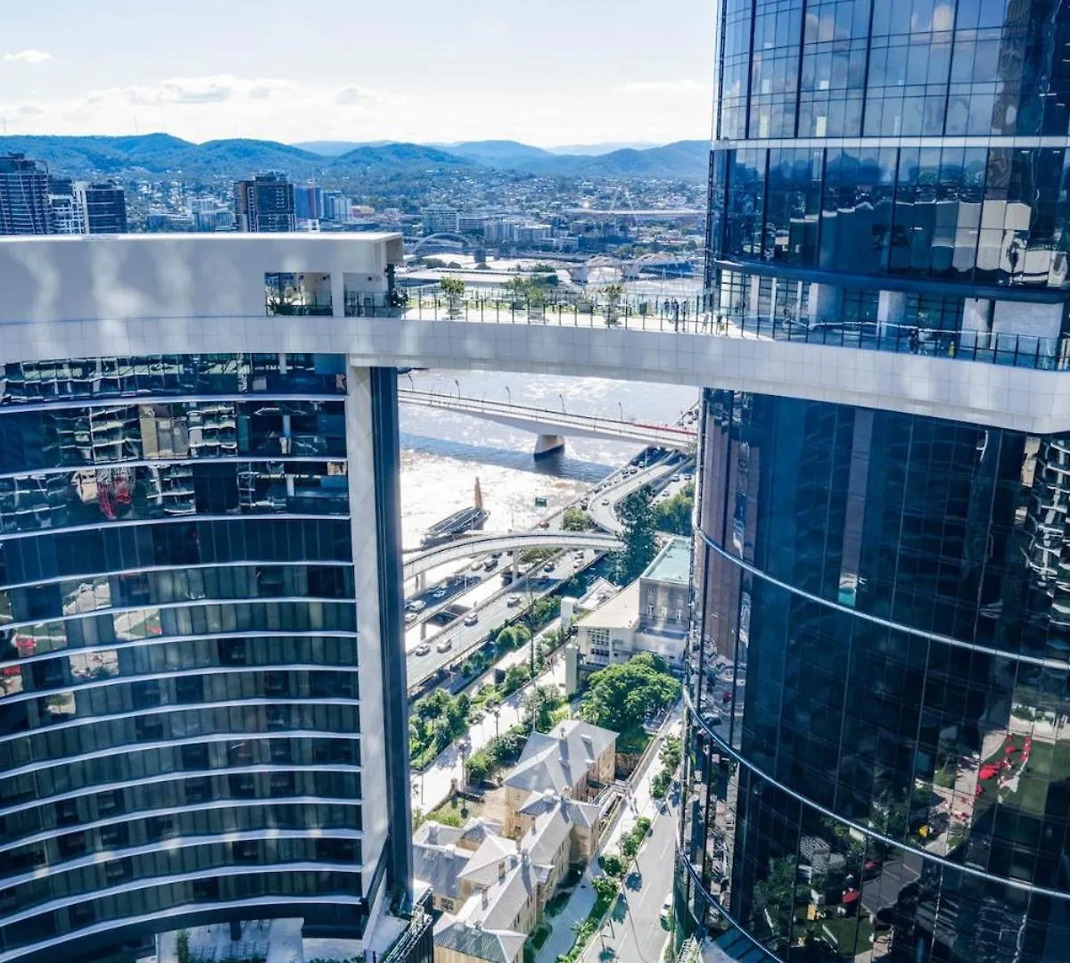 Velvet Dusk Suite - Lv 29 Above The New Star Casino In Bne'S New Land Mark Building, Free Carpark Available For Long Bookings Brisbane Apartment