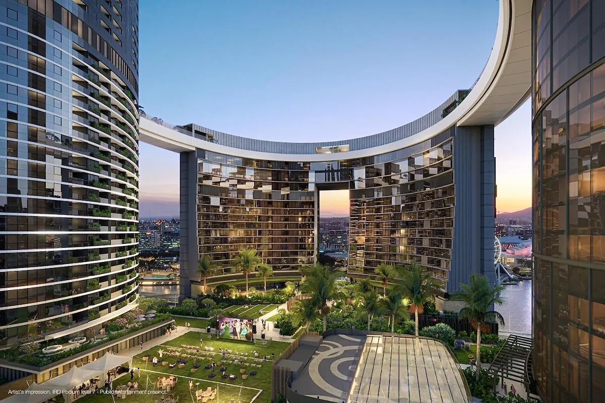Apartment Velvet Dusk Suite - Lv 29 Above The New Star Casino In Bne'S New Land Mark Building, Free Carpark Available For Long Bookings Brisbane